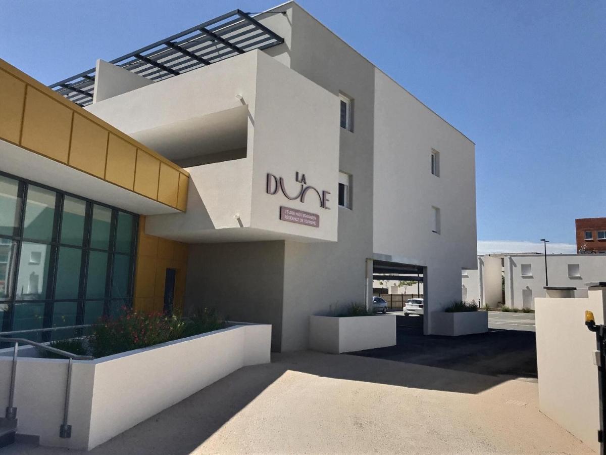 Sérignan Vacanceole - Residence La Dune מראה חיצוני תמונה