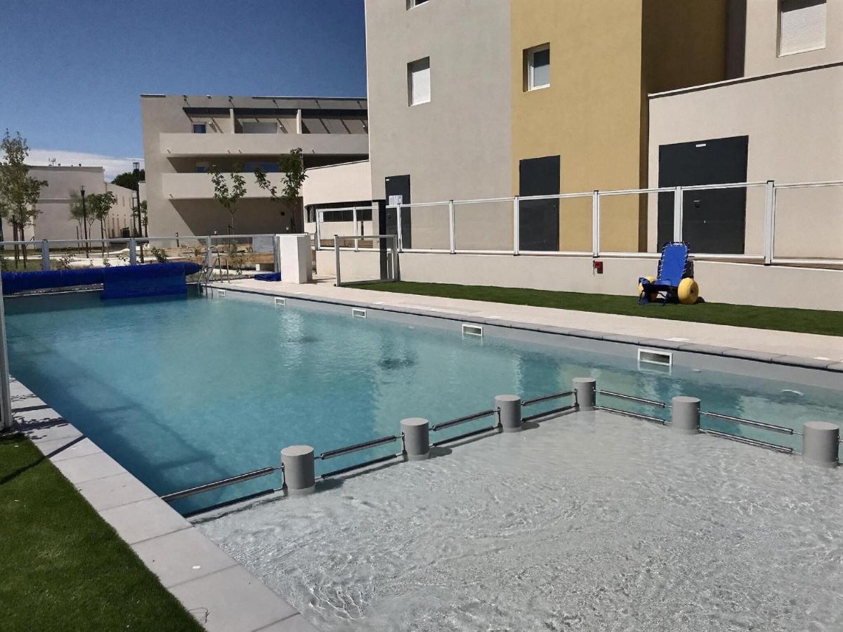 Sérignan Vacanceole - Residence La Dune מראה חיצוני תמונה