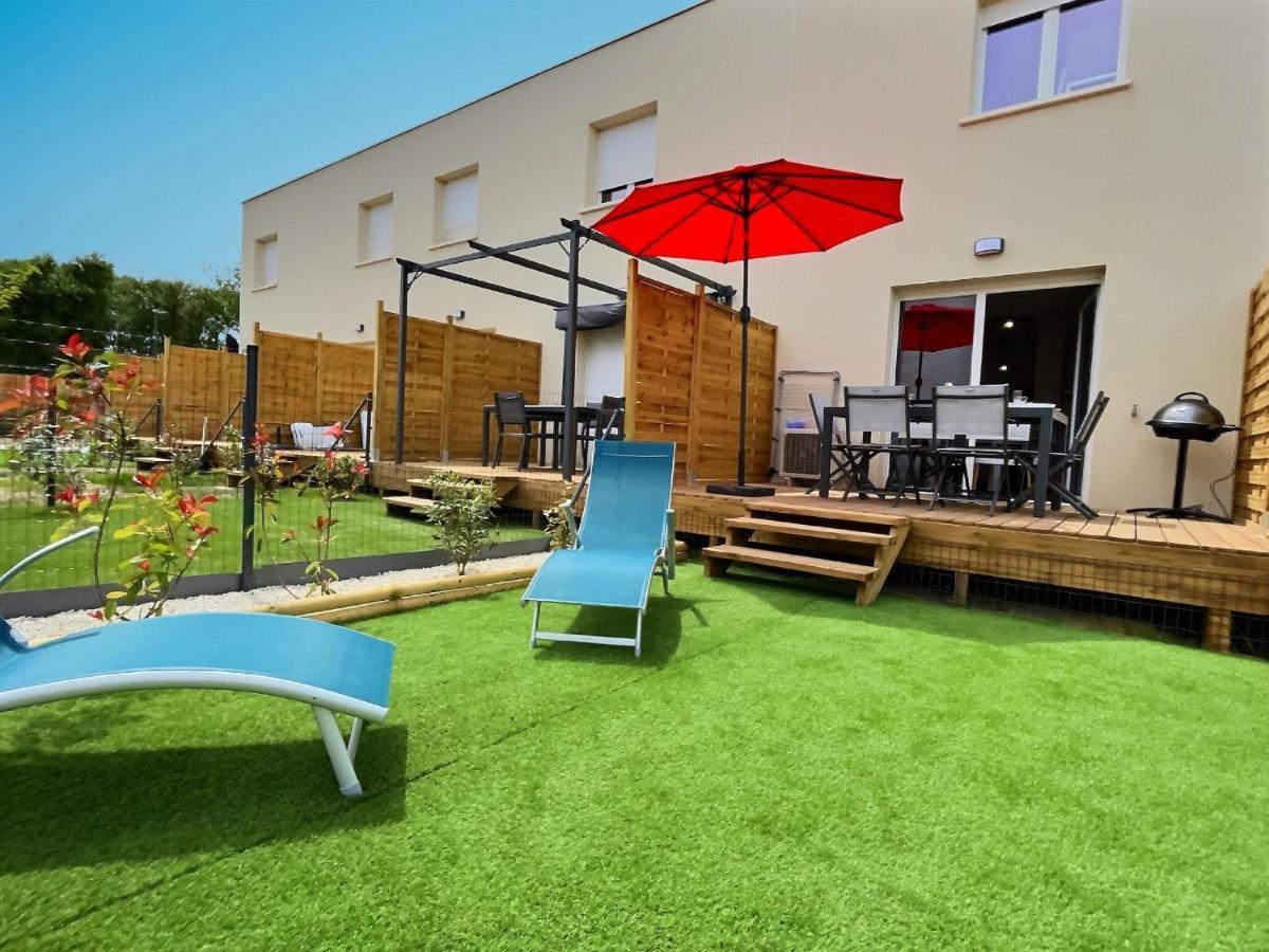 Sérignan Vacanceole - Residence La Dune מראה חיצוני תמונה