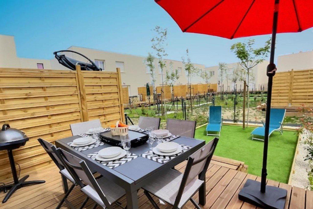Sérignan Vacanceole - Residence La Dune מראה חיצוני תמונה